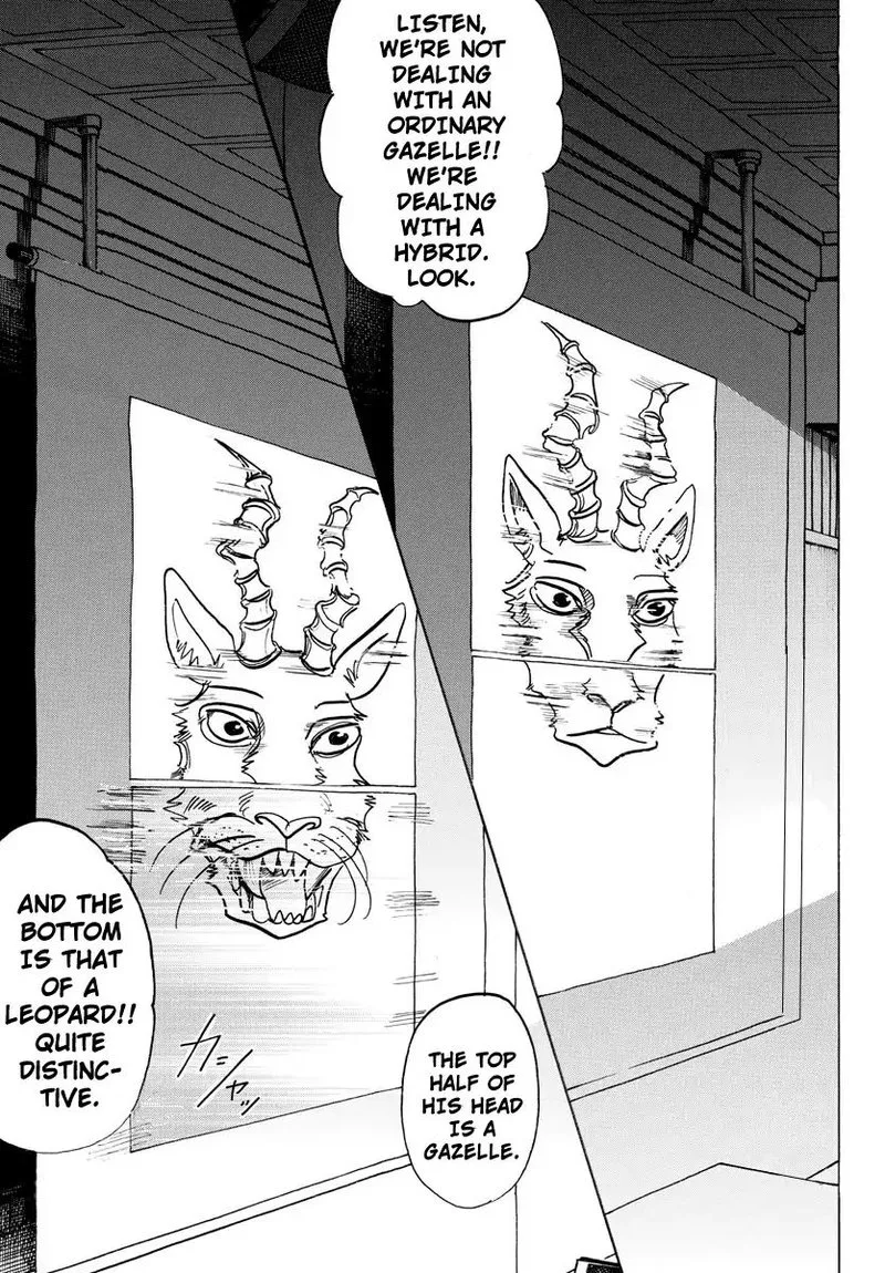 Beastars Chapter 126 page 1