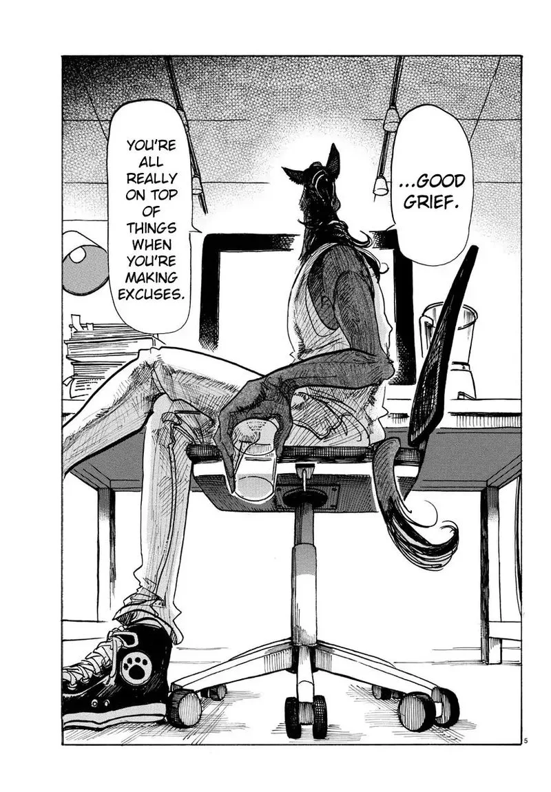 Beastars Chapter 126 page 4