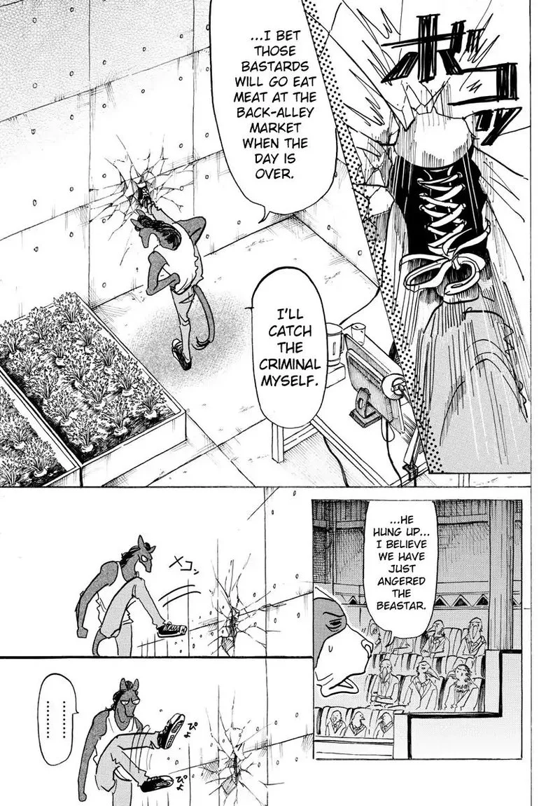 Beastars Chapter 126 page 8