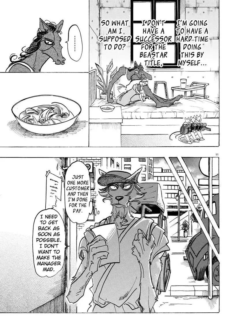 Beastars Chapter 126 page 10