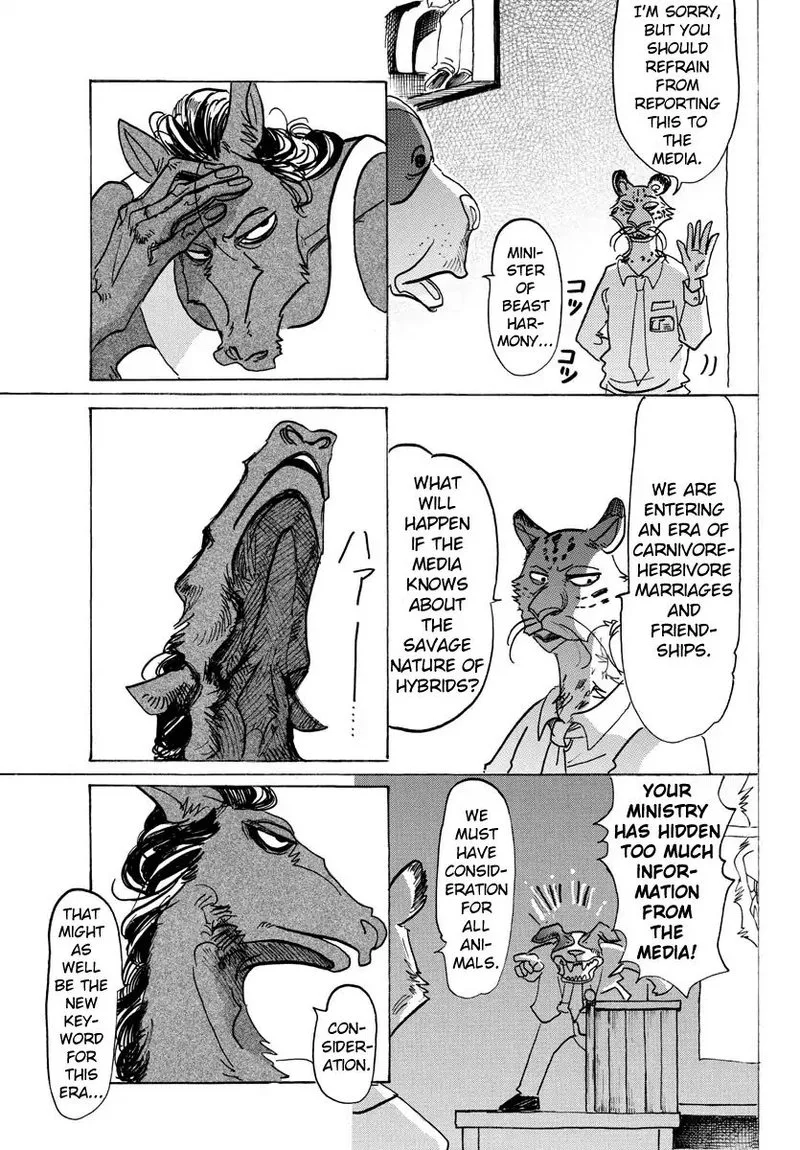 Beastars Chapter 126 page 6