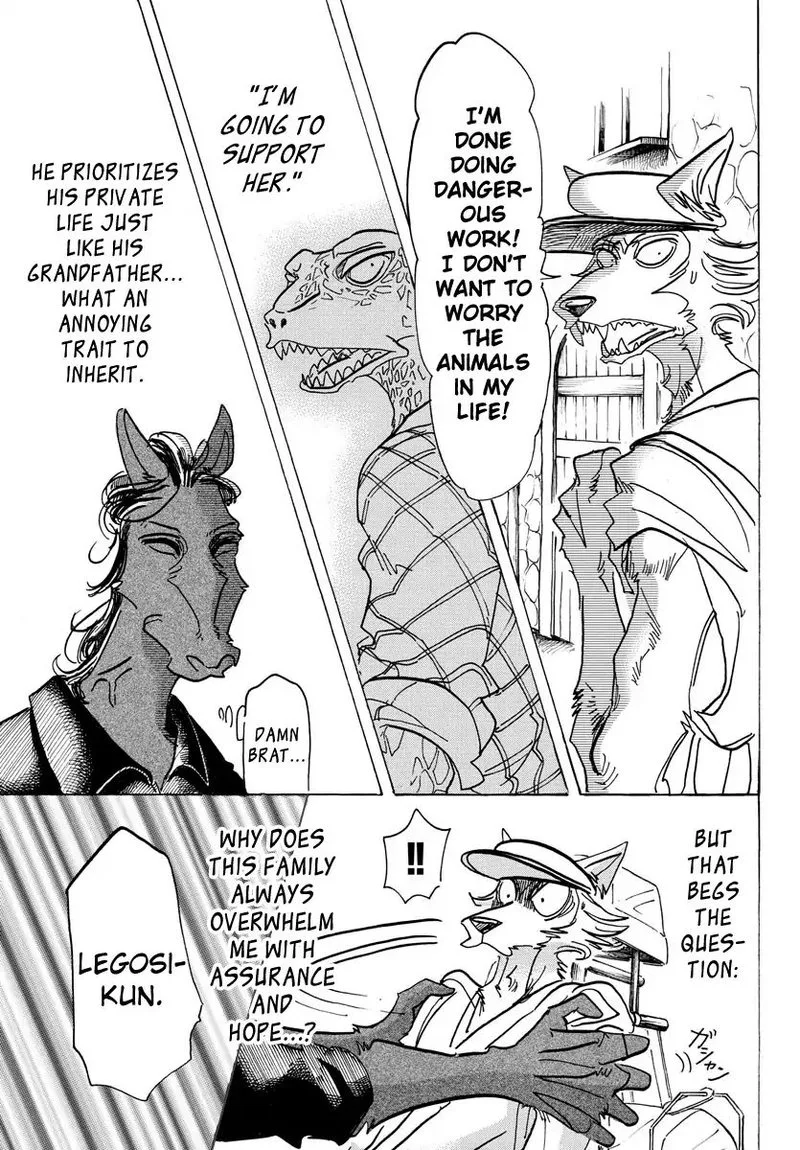 Beastars Chapter 126 page 16