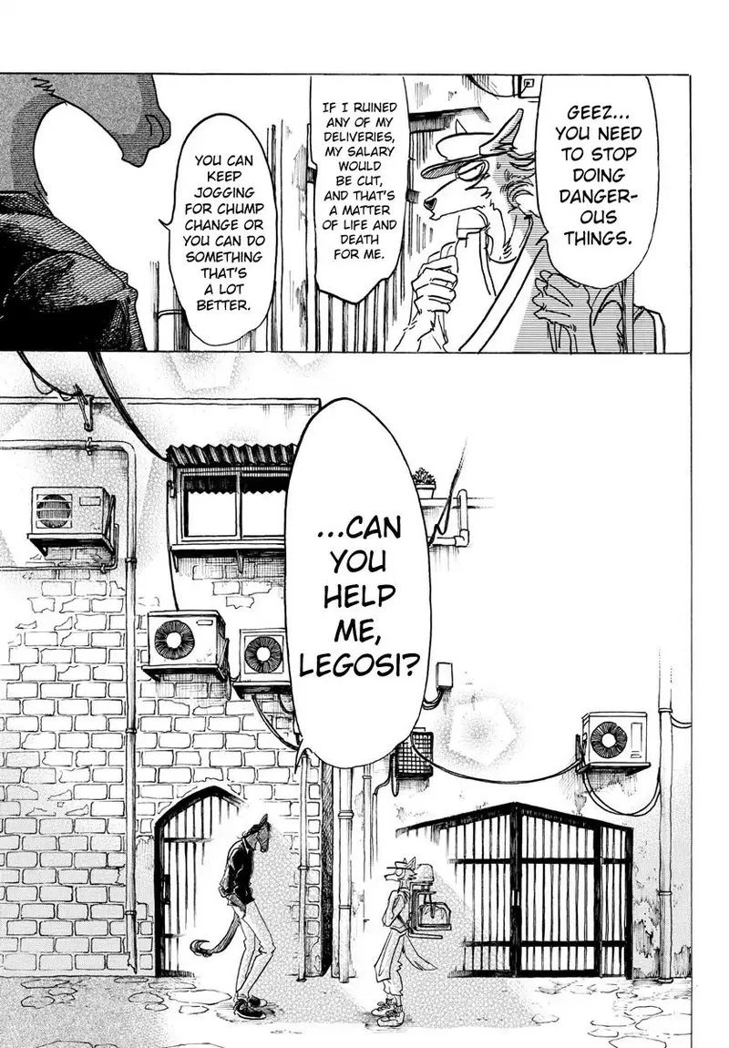 Beastars Chapter 126 page 14