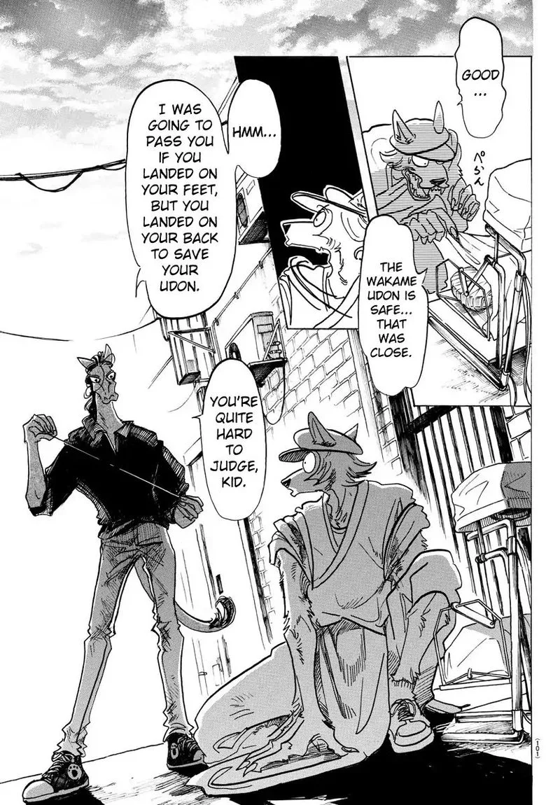 Beastars Chapter 126 page 12