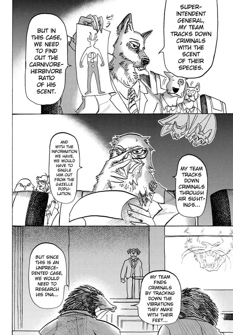 Beastars Chapter 126 page 3