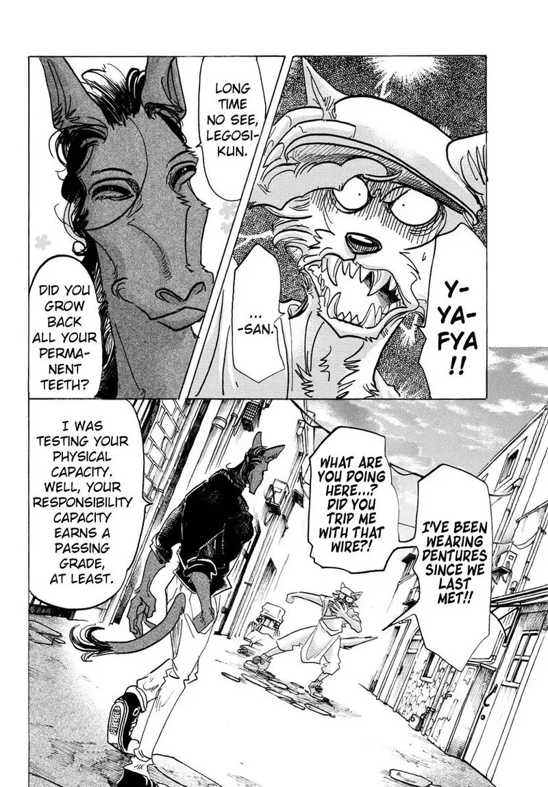 Beastars Chapter 126 page 13
