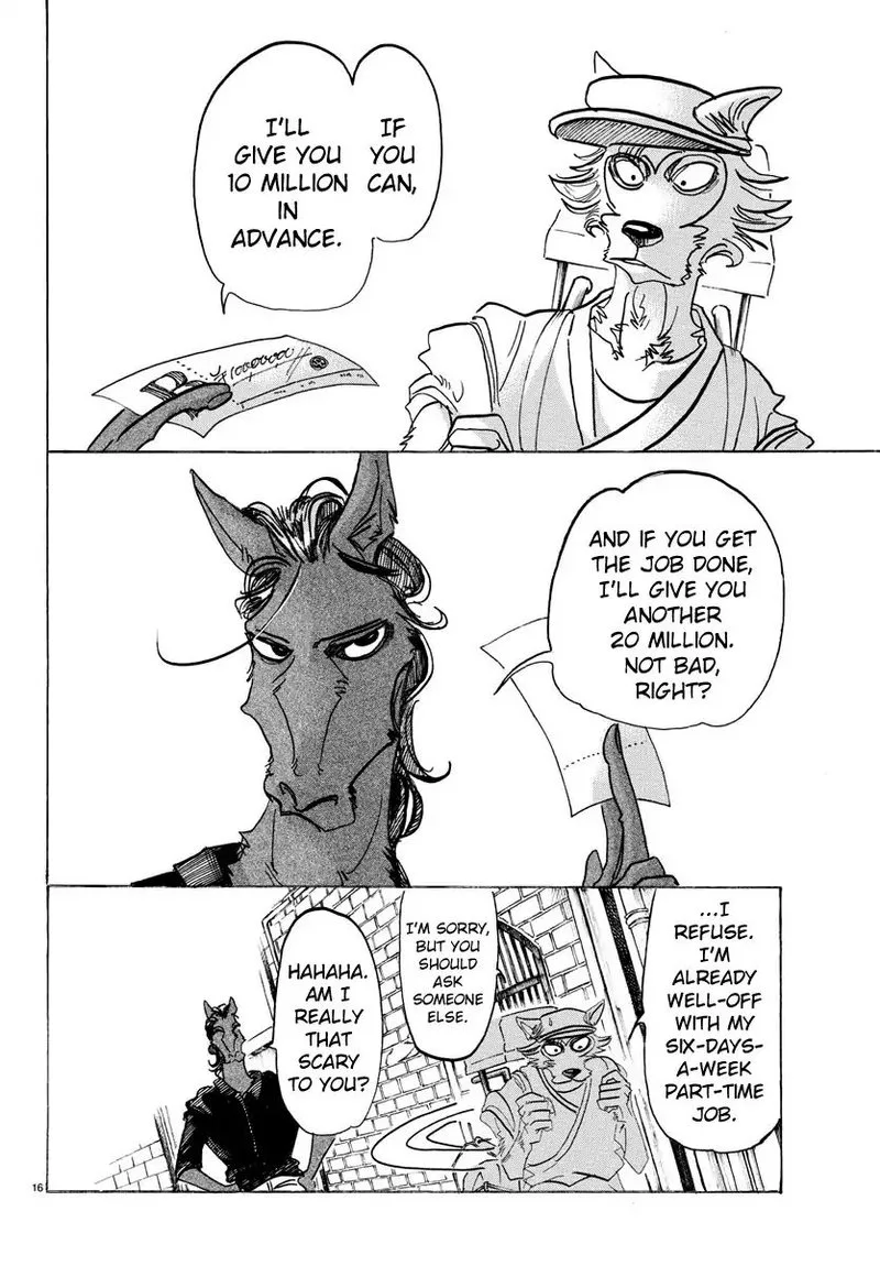 Beastars Chapter 126 page 15