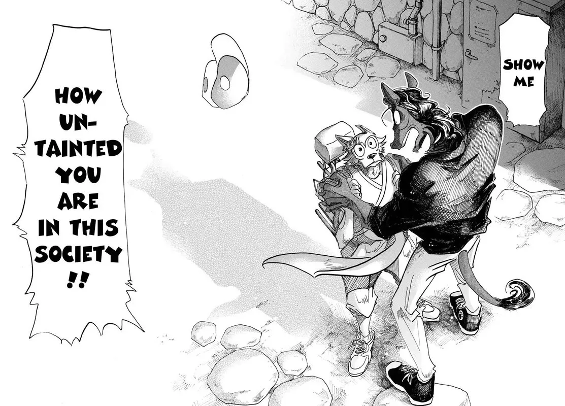 Beastars Chapter 126 page 17