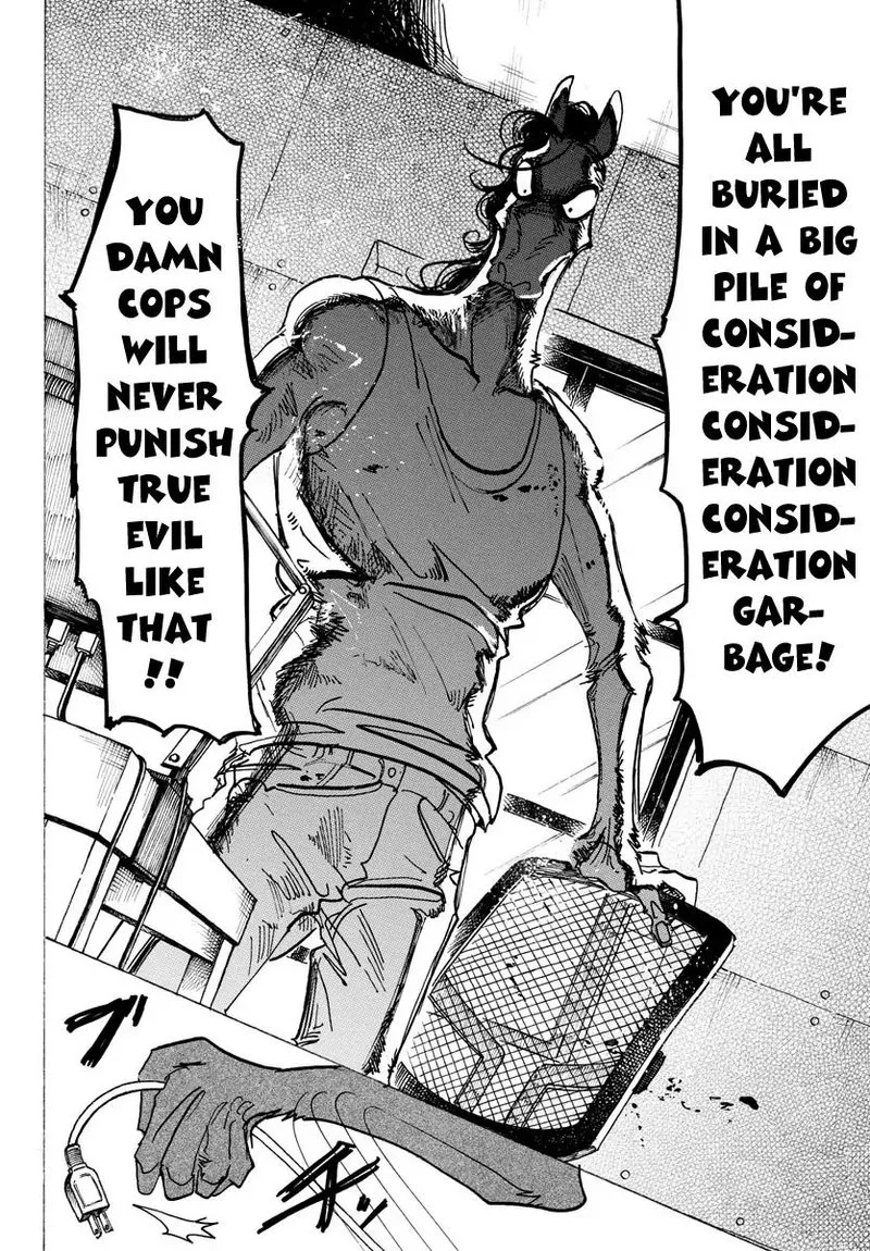 Beastars Chapter 126 page 7