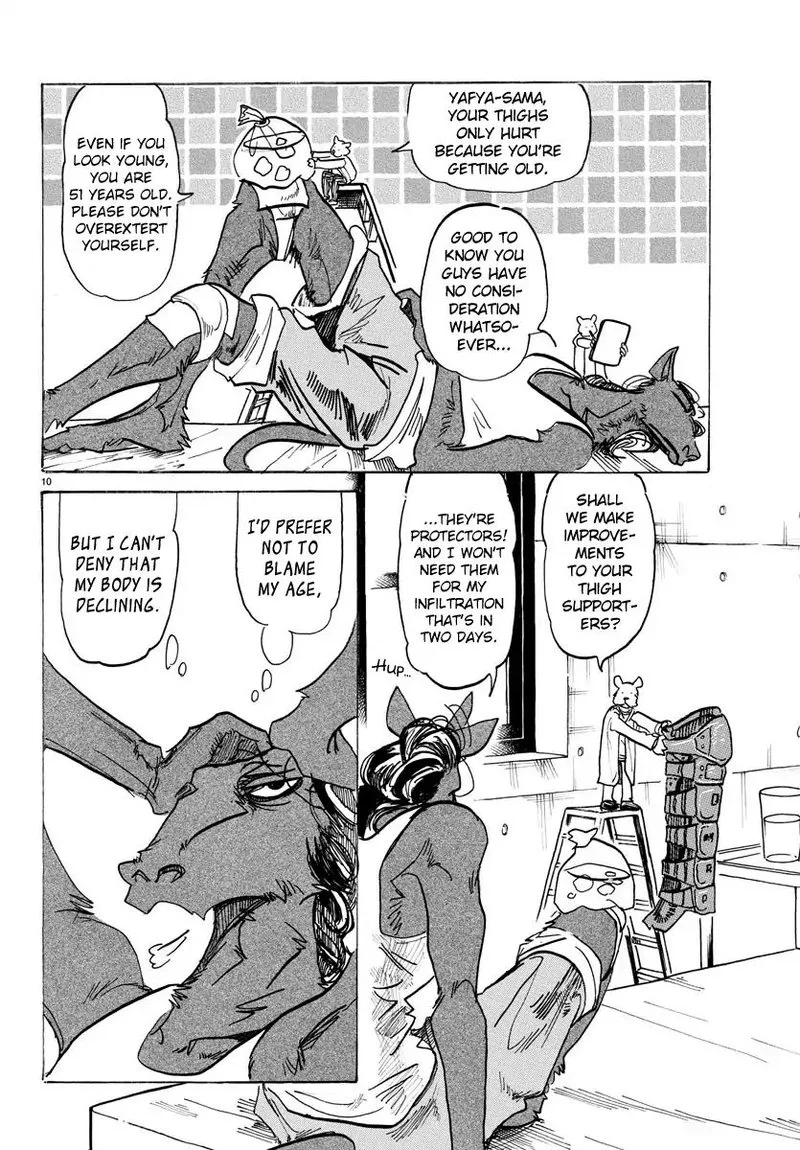 Beastars Chapter 126 page 9