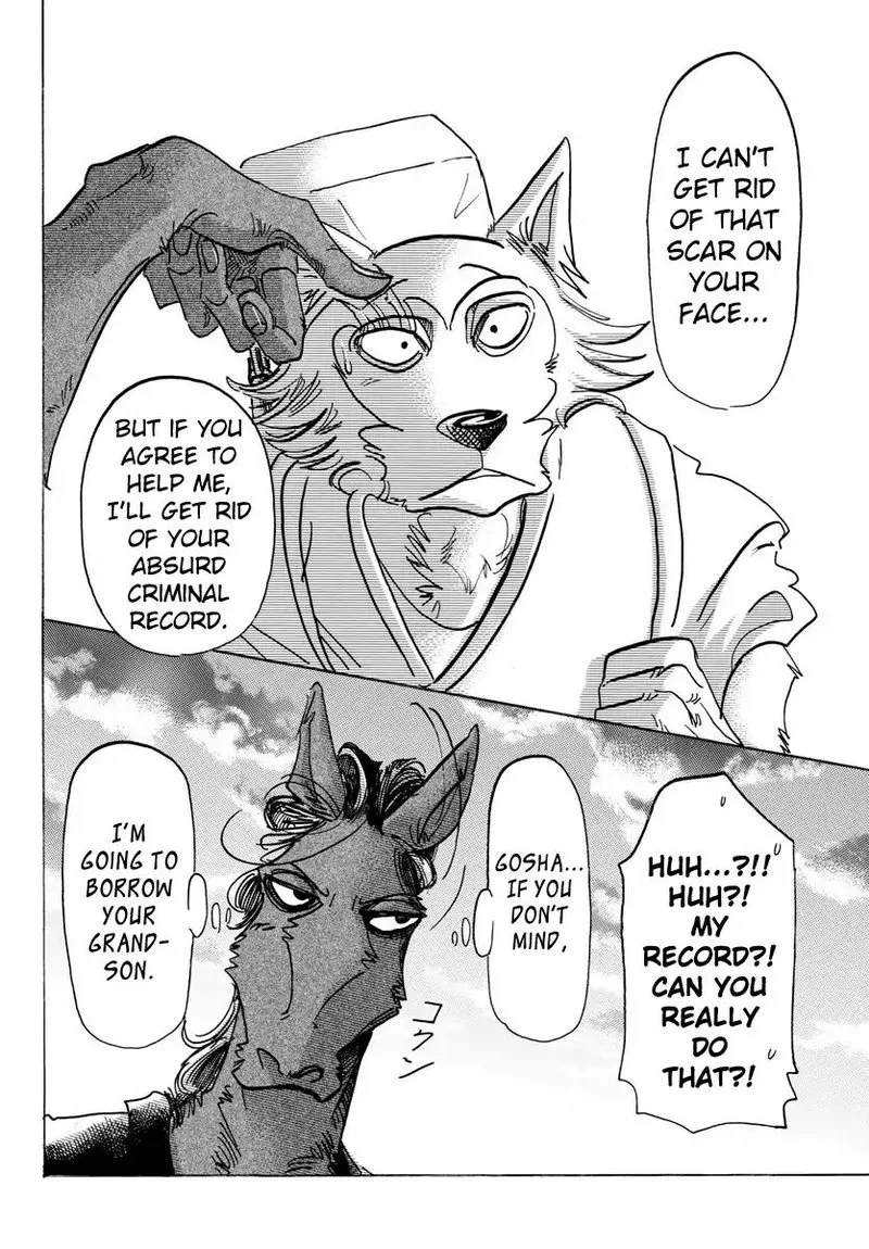 Beastars Chapter 126 page 18