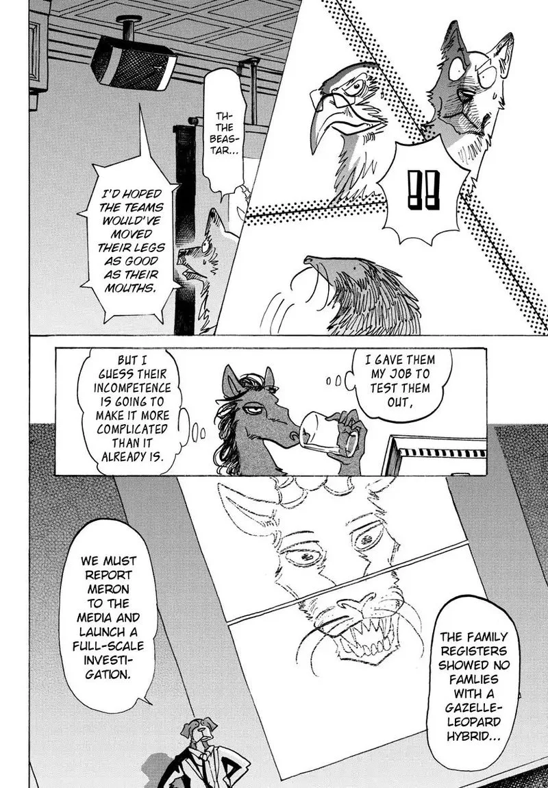 Beastars Chapter 126 page 5