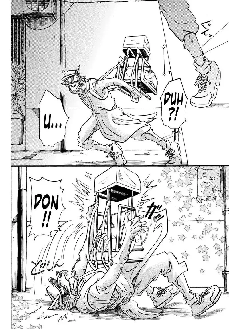 Beastars Chapter 126 page 11