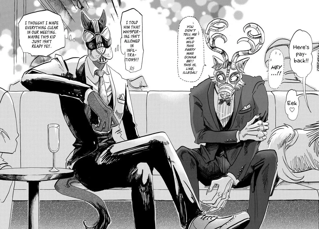 Beastars Chapter 127 page 13