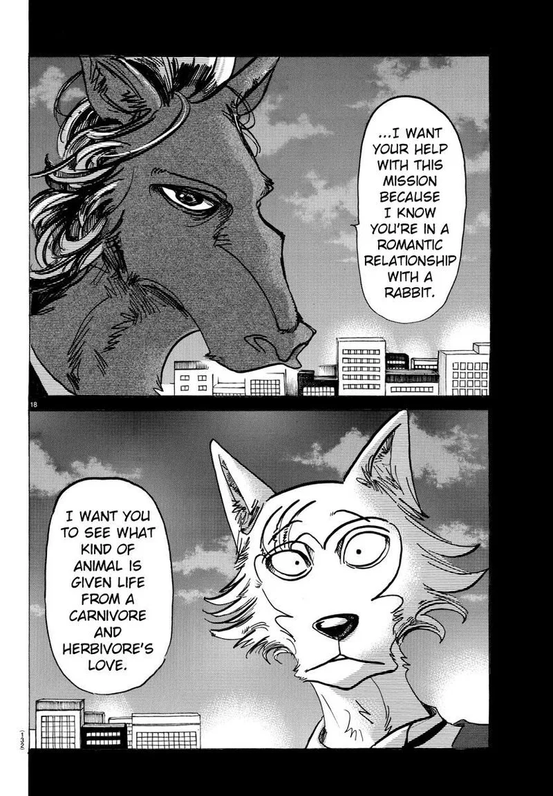 Beastars Chapter 127 page 16