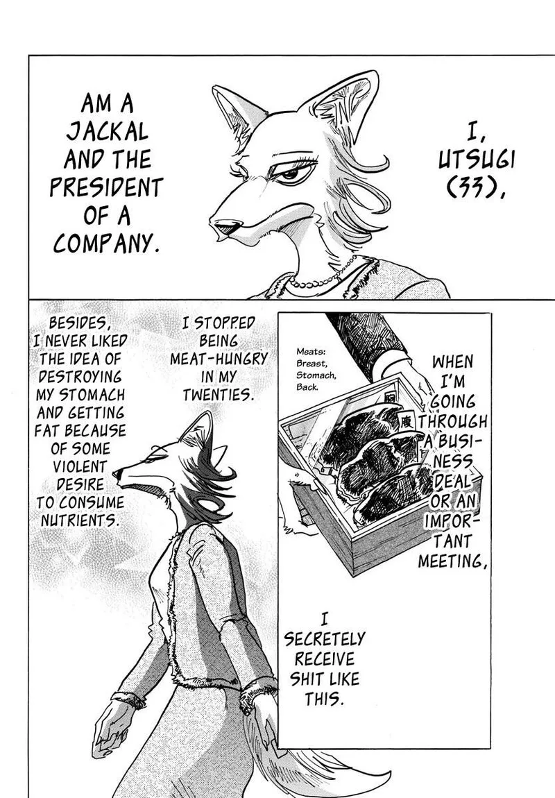 Beastars Chapter 127 page 2
