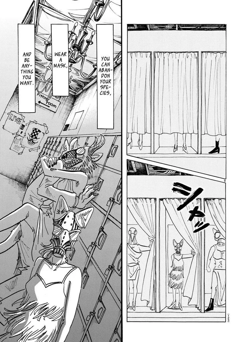 Beastars Chapter 127 page 8