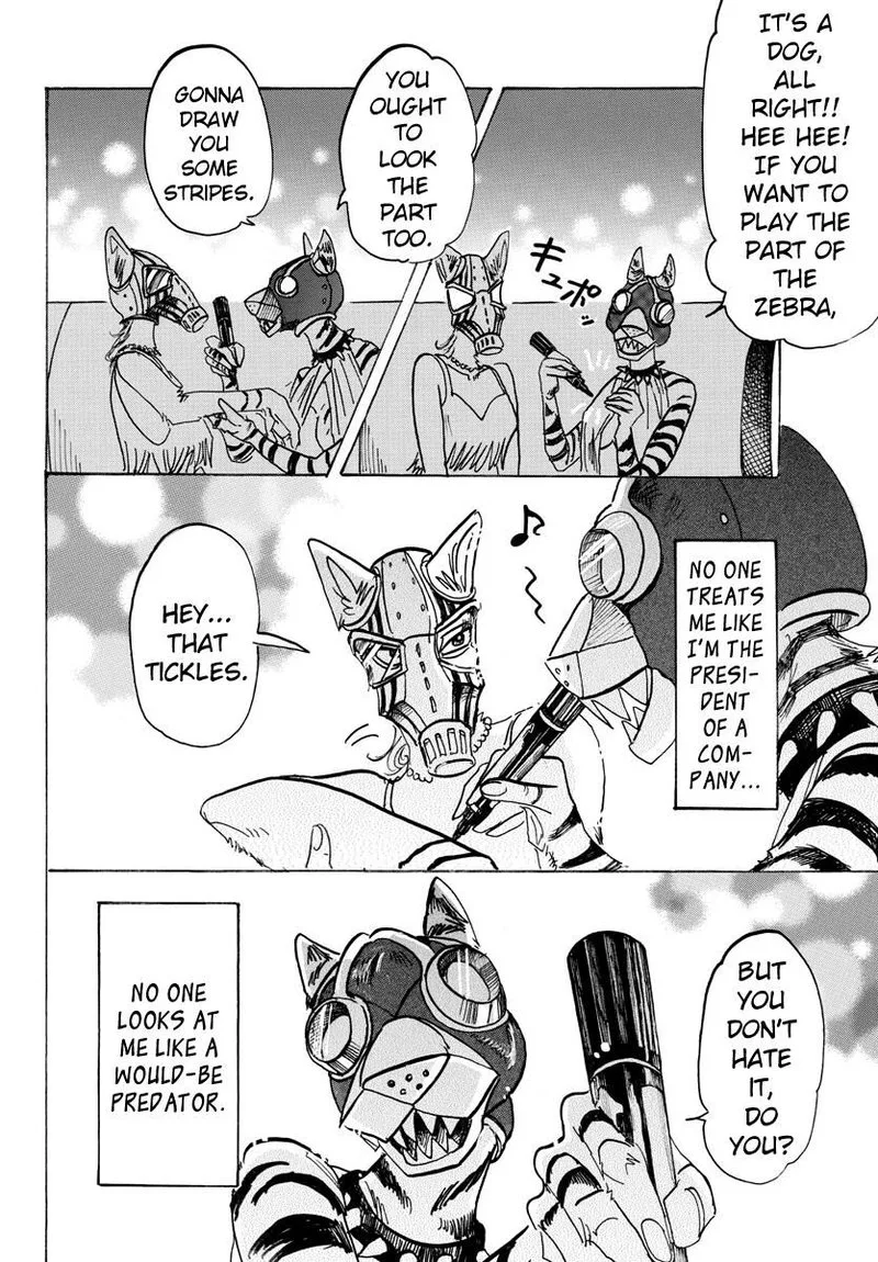 Beastars Chapter 127 page 11