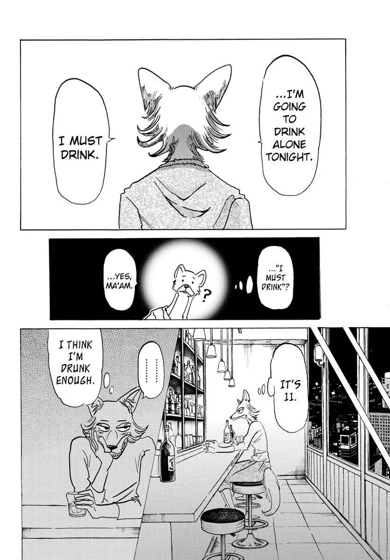 Beastars Chapter 127 page 4