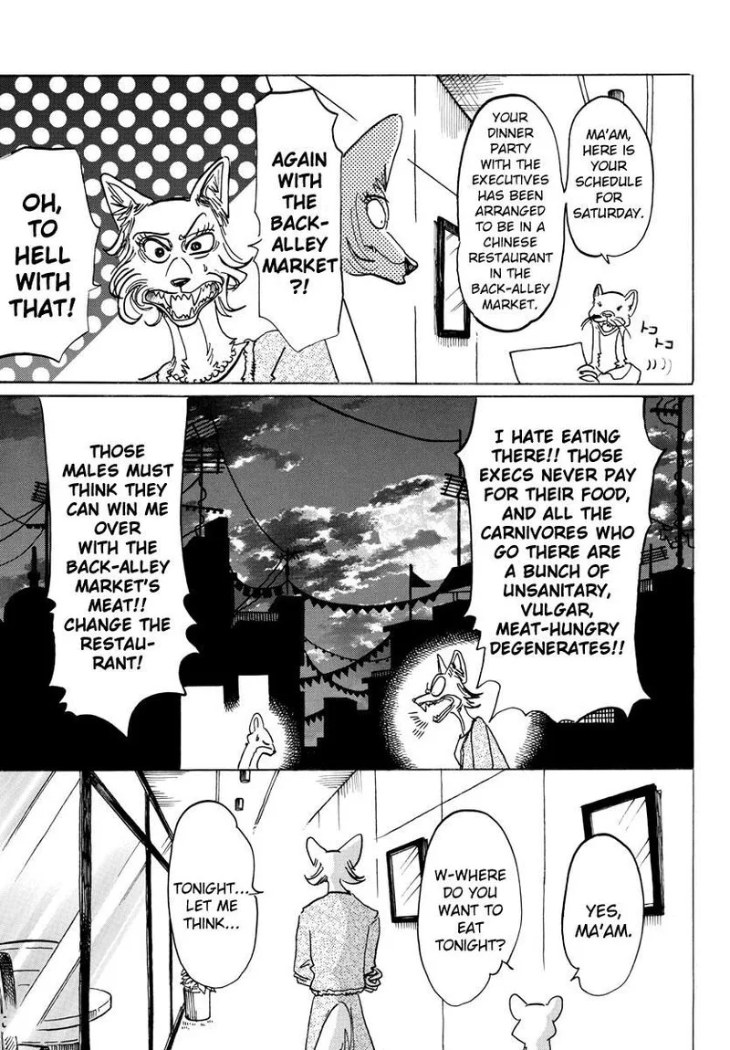 Beastars Chapter 127 page 3