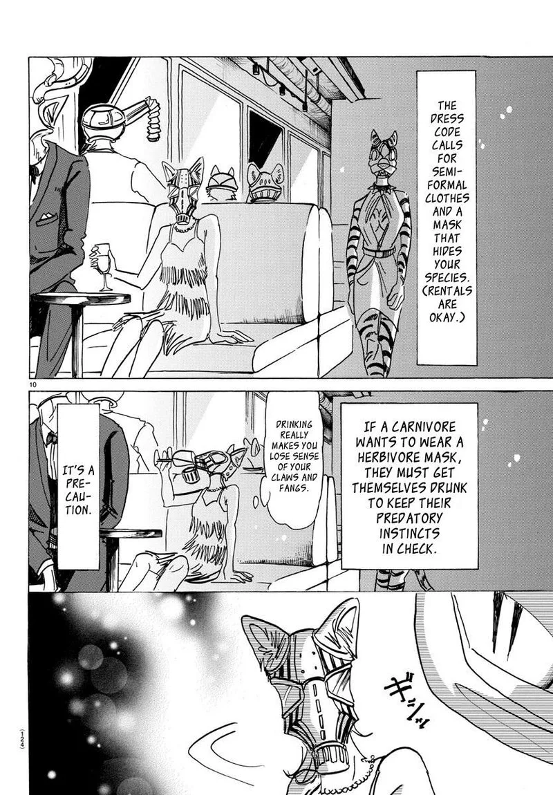 Beastars Chapter 127 page 9