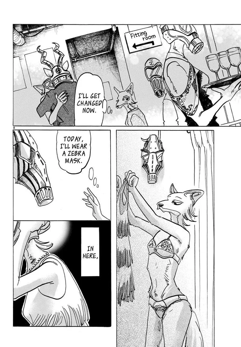 Beastars Chapter 127 page 7