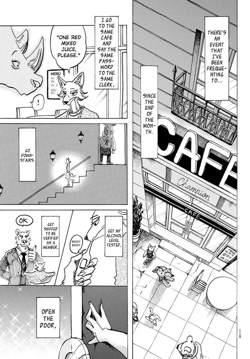 Beastars Chapter 127 page 5