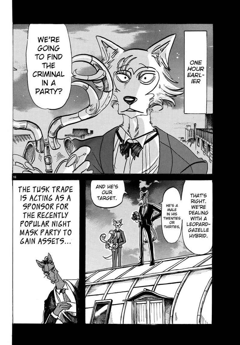 Beastars Chapter 127 page 14
