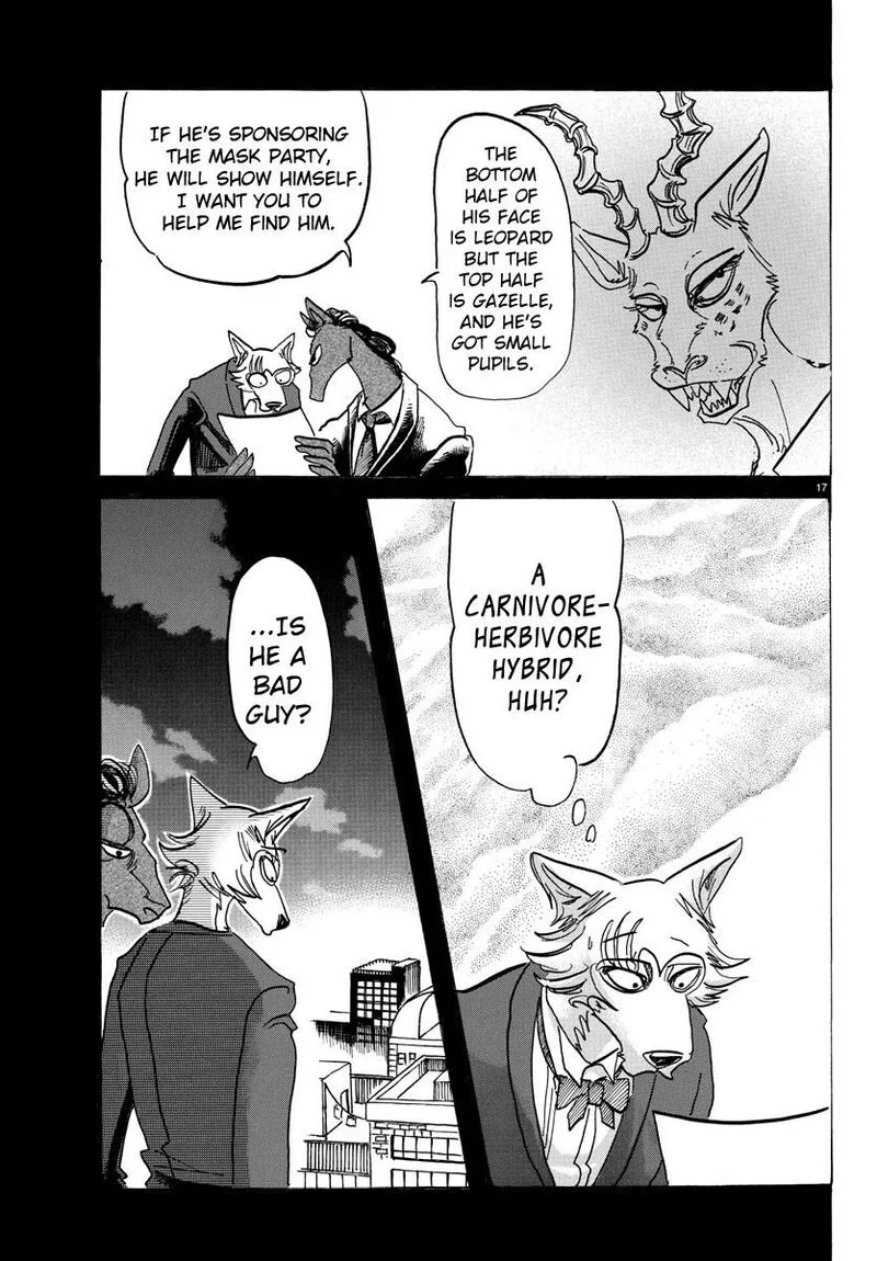 Beastars Chapter 127 page 15