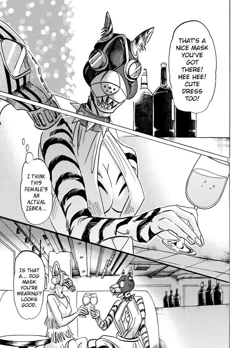 Beastars Chapter 127 page 10