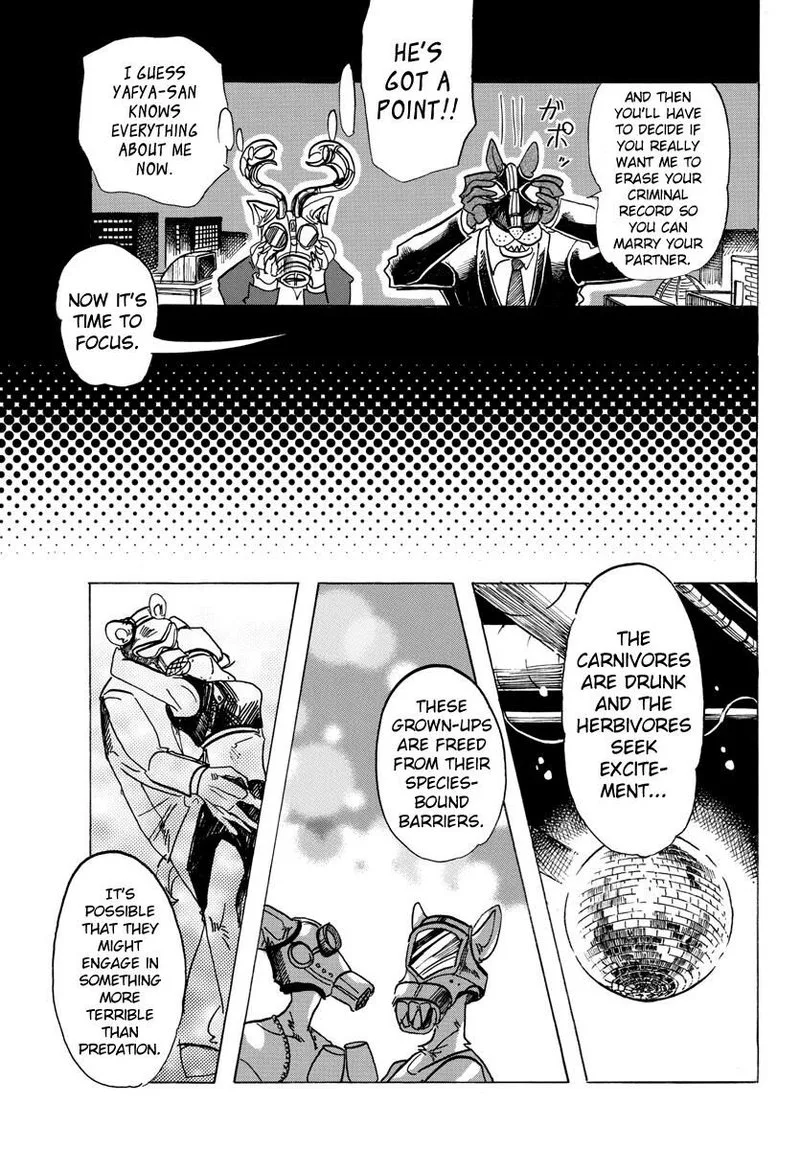 Beastars Chapter 127 page 17