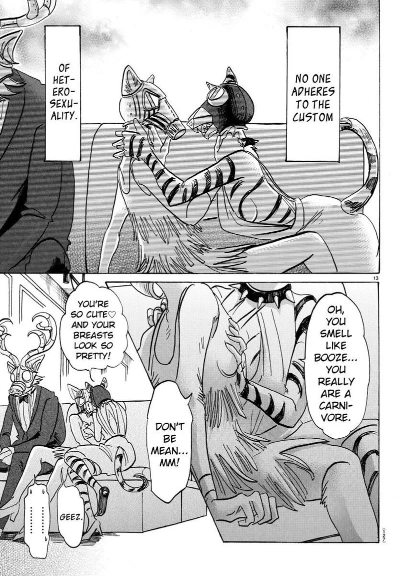Beastars Chapter 127 page 12