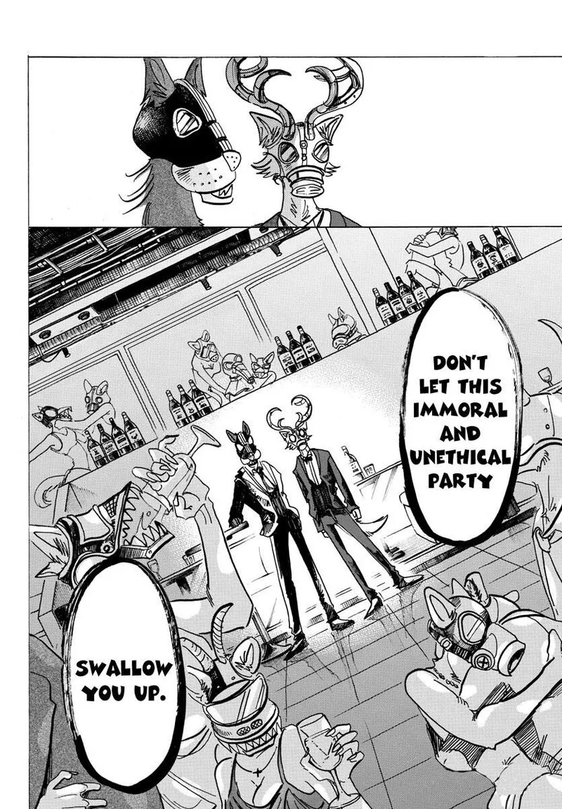 Beastars Chapter 127 page 18
