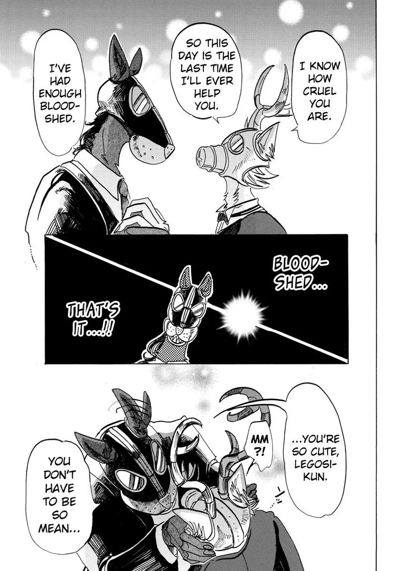 Beastars Chapter 128 page 15