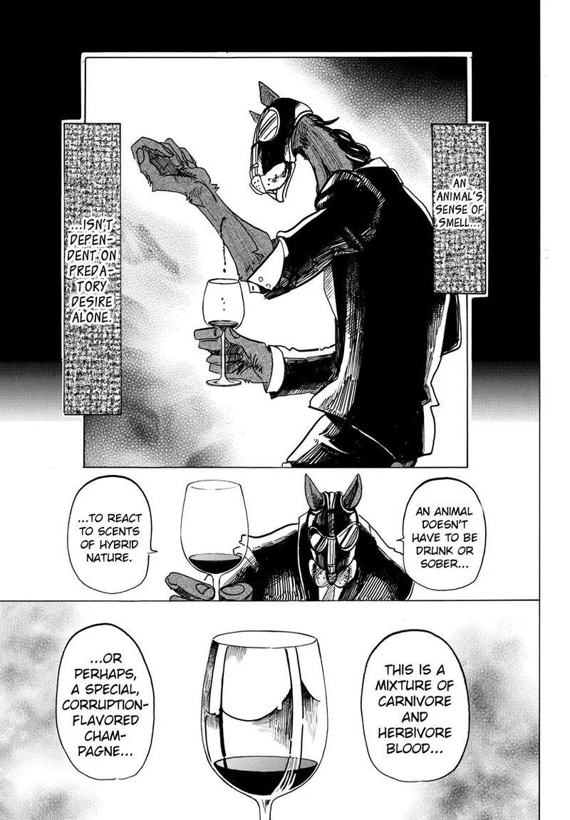 Beastars Chapter 128 page 19