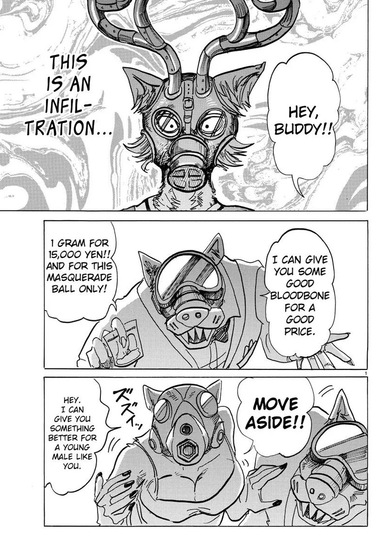Beastars Chapter 128 page 2