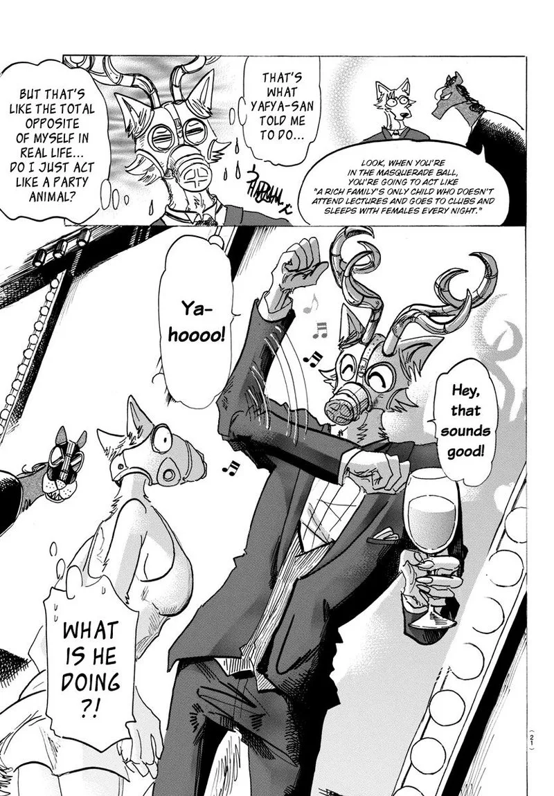Beastars Chapter 128 page 4