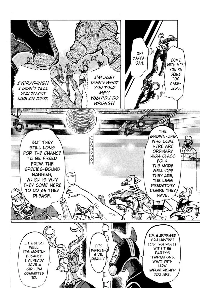 Beastars Chapter 128 page 5