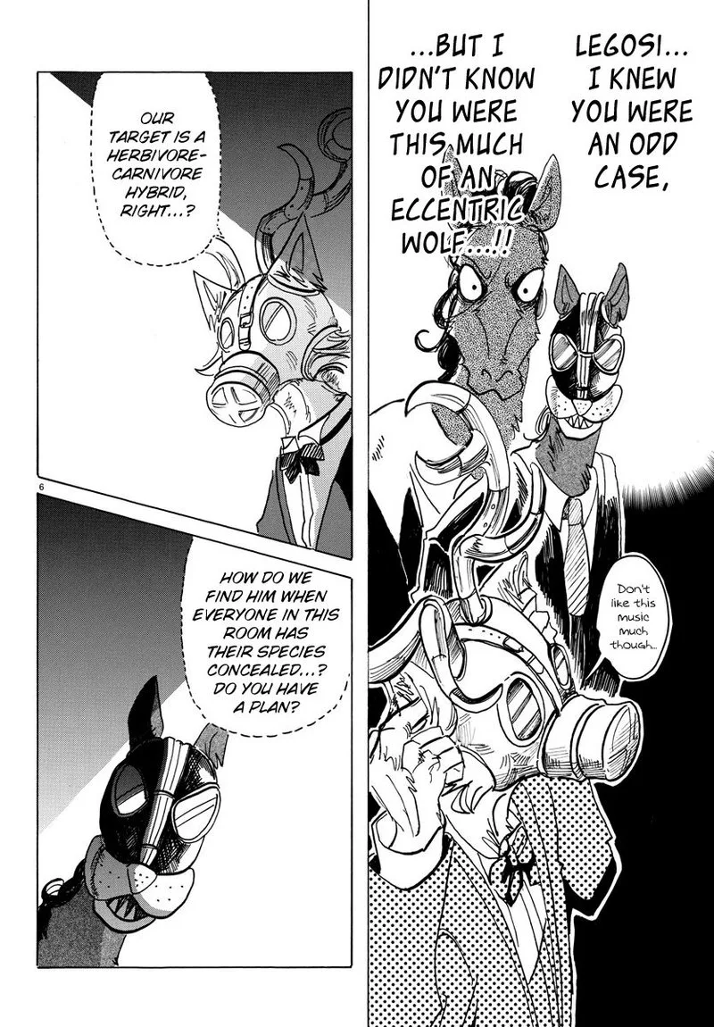 Beastars Chapter 128 page 7