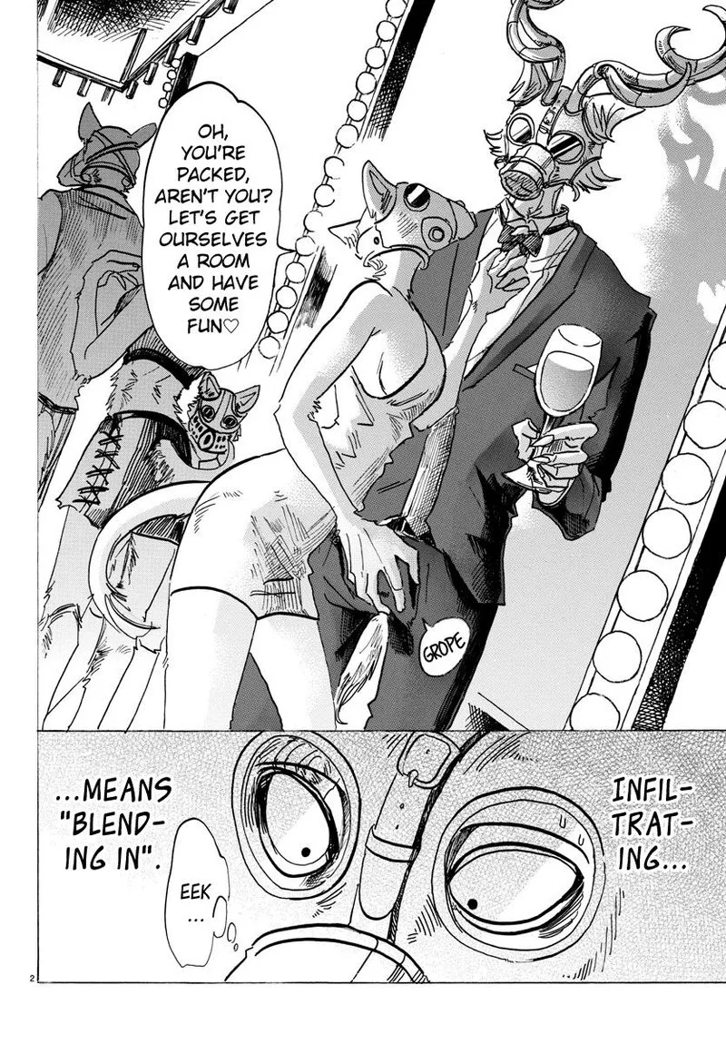 Beastars Chapter 128 page 3