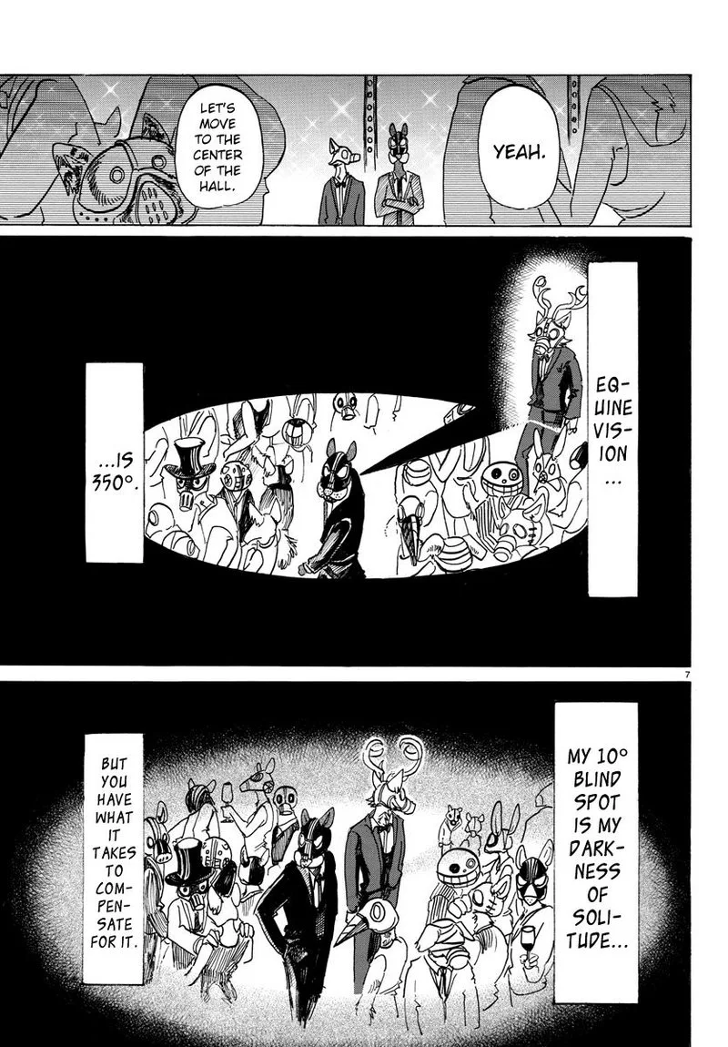 Beastars Chapter 128 page 8