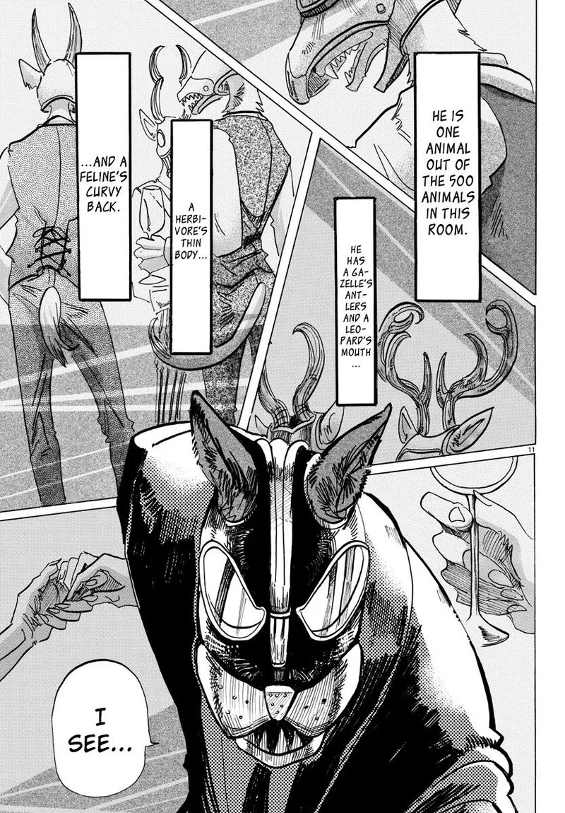 Beastars Chapter 128 page 11