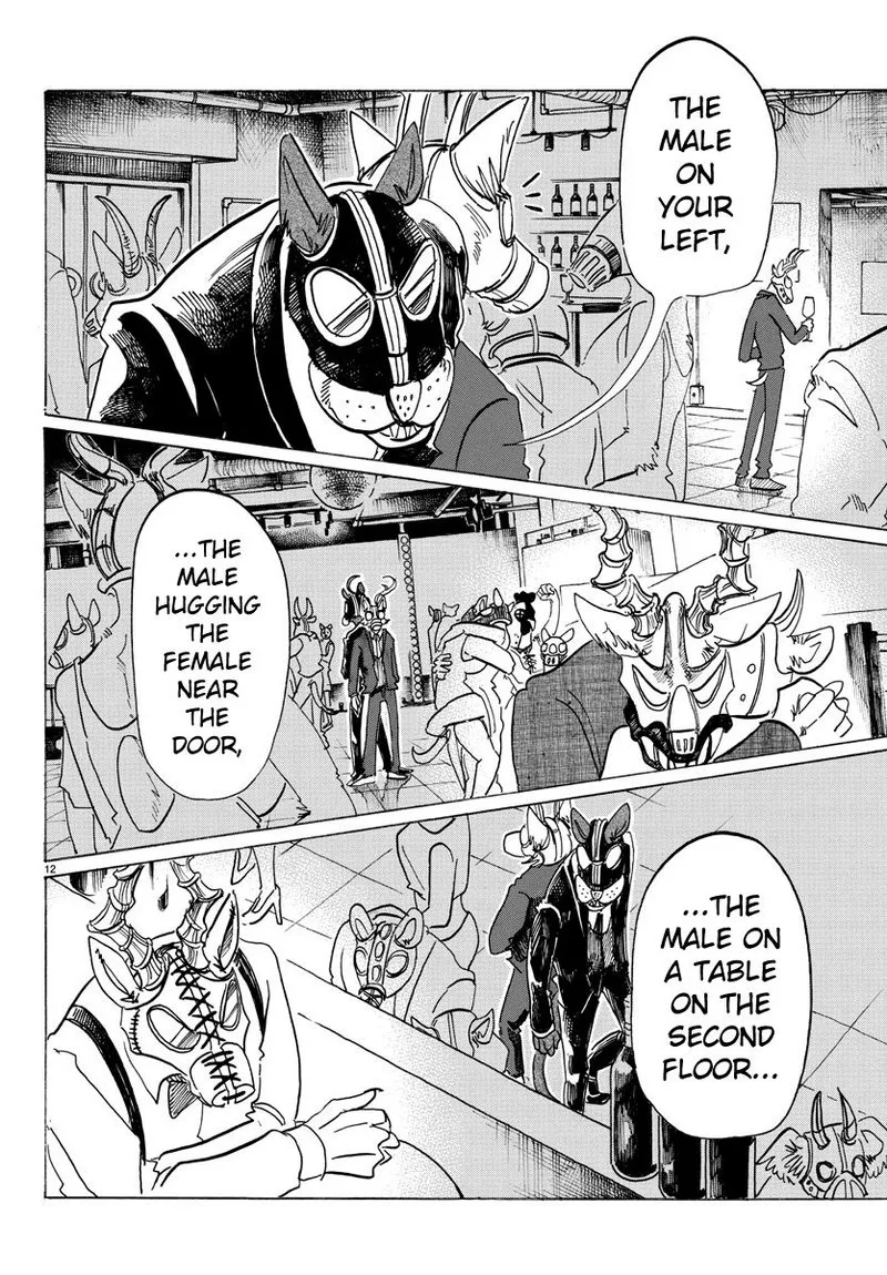 Beastars Chapter 128 page 12