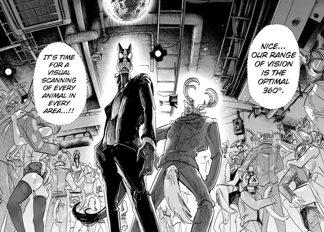 Beastars Chapter 128 page 9