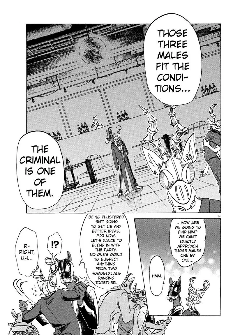 Beastars Chapter 128 page 13