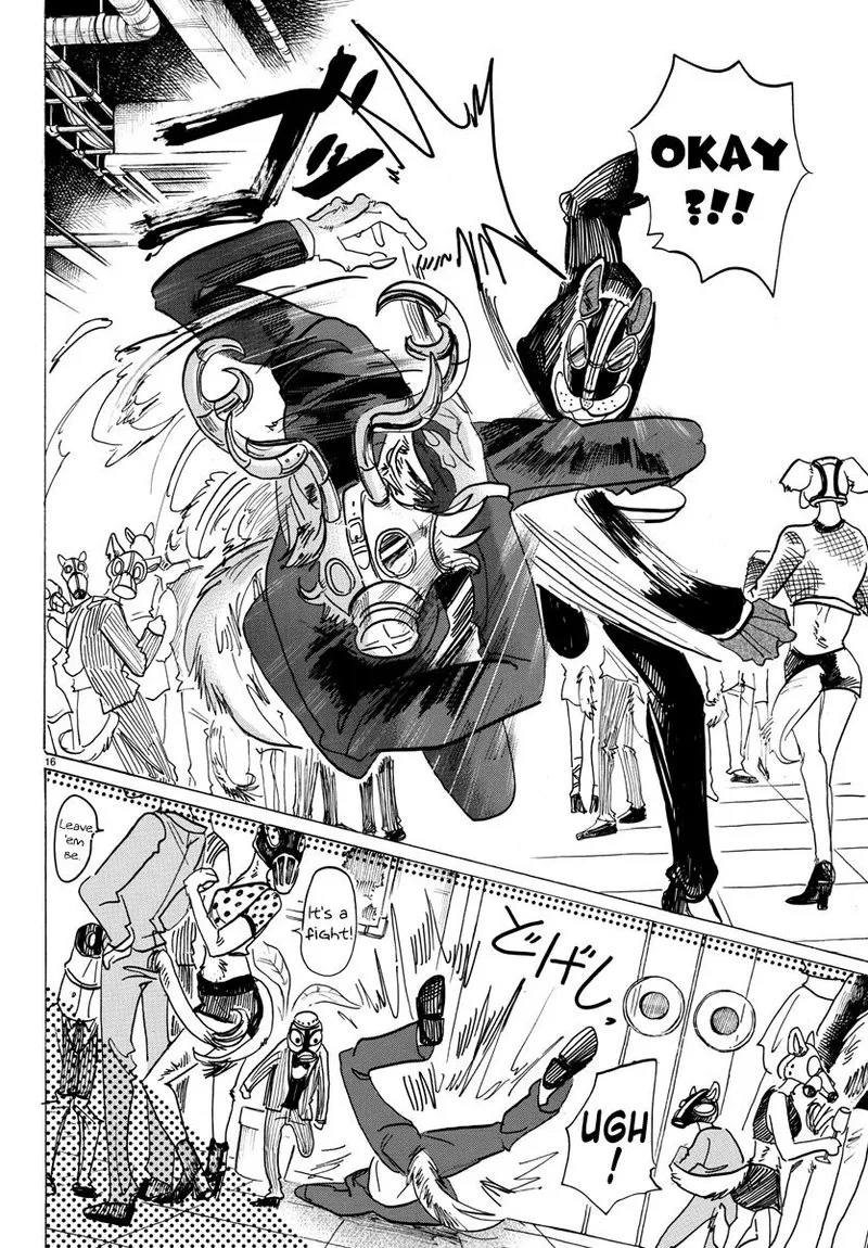 Beastars Chapter 128 page 16