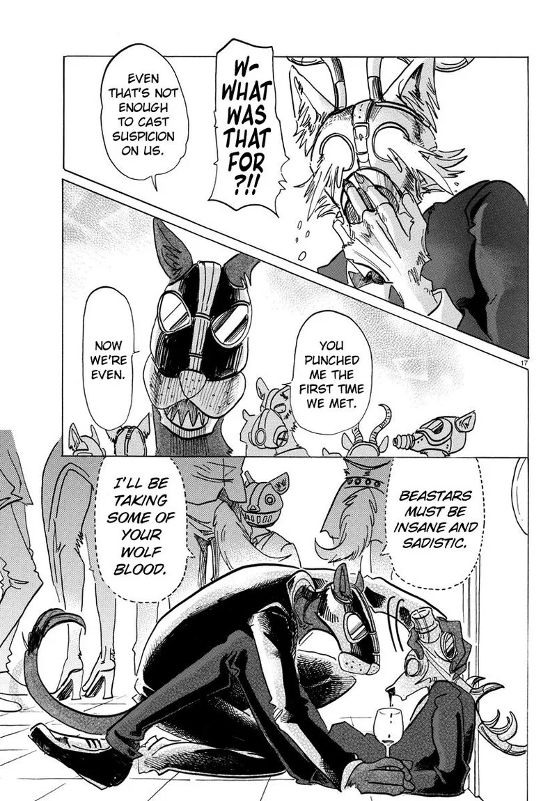 Beastars Chapter 128 page 17
