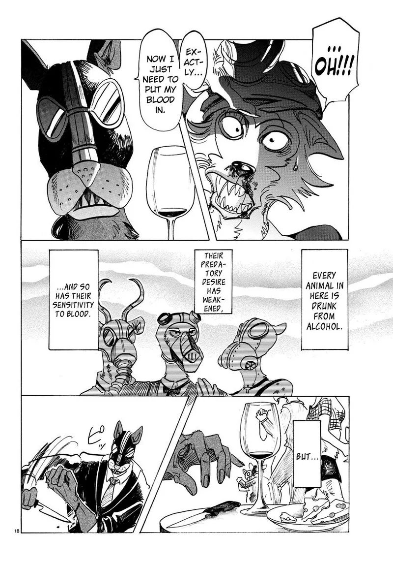 Beastars Chapter 128 page 18