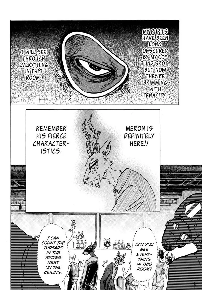 Beastars Chapter 128 page 10