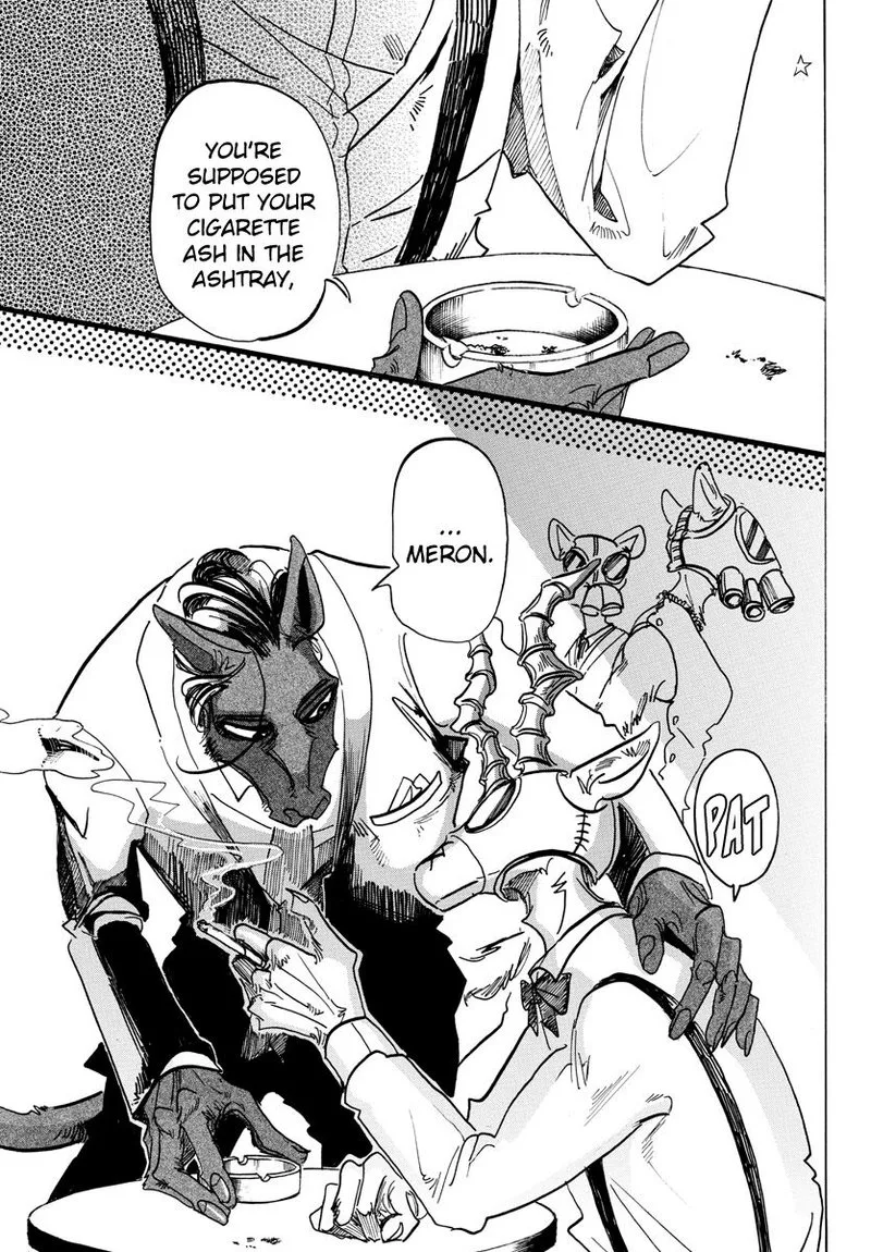 Beastars Chapter 129 page 2